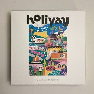 Holiyay Puzzles 'The Big Yellow Cat' - 1000 Piece Puzzle